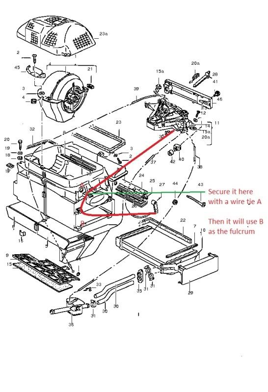 Blower fan resistor | Volkswagen Owners Club Forum